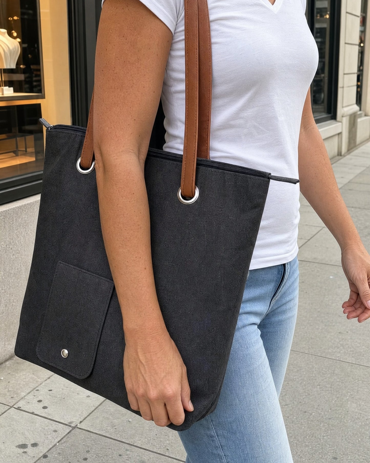 Shorely Every day Beach Tote — Carry Your Own Drinks Anywhere
